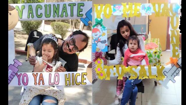 Campaña de vacunación en Jujuy