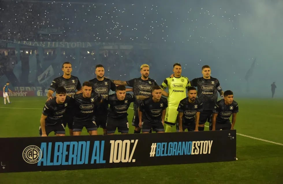 Belgrano ganó su décimo partido en Alberdi, de los once que jugó. Imbatible (Facundo Luque / La Voz).