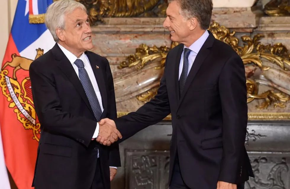 Mauricio Macri quedó en una situación incómoda, porque el congreso trasandino ya  había aprobado el acuerdo. (AP)