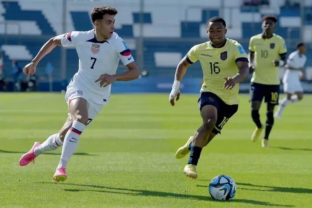 USA 1- Ecuador 0, en el Bicentenario.