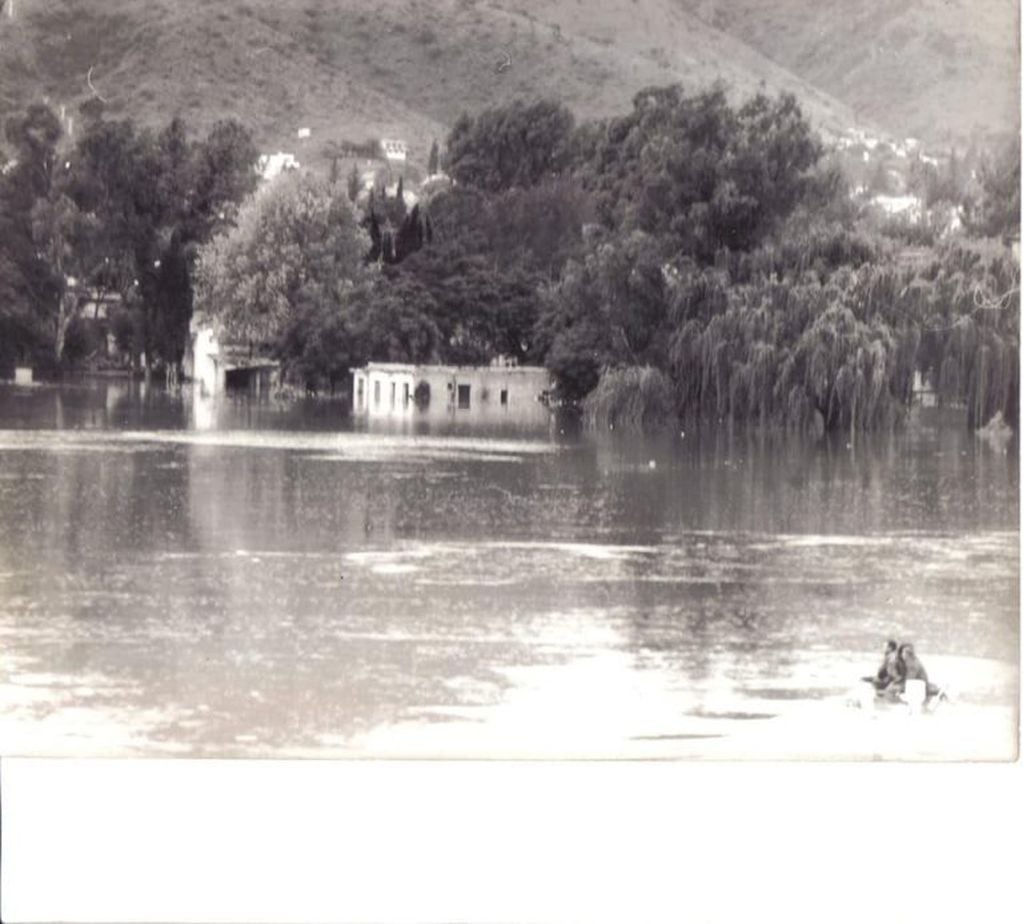 Inundación Carlos Paz 1975