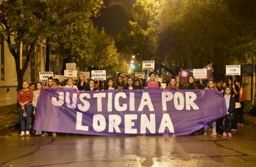 Lorena Osuna falleció en Firmat el 13 de abril de 2018, (Web)