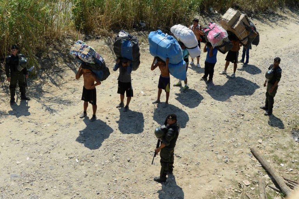 Bagayeros en Aguas Blancas