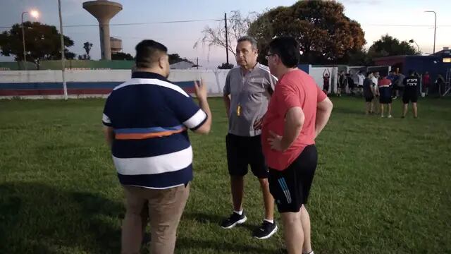 Pablo Brandan nuevo entrenador fútbol Sportivo 24 de Septiembre