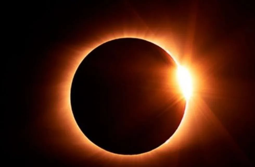 Se viene el gran eclipse solar argentino (Imagen ilustrativa/web)