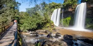 Cataratas del Iguazú: el destino estrella de las vacaciones de invierno en Misiones