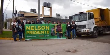 Municipales recordaron a Nelson, un recolector de basura que falleció hace 11 años