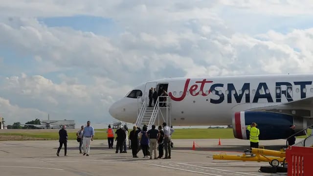 JetSmart anunció que aumentará las frecuencias entre Mendoza-Buenos Aires
