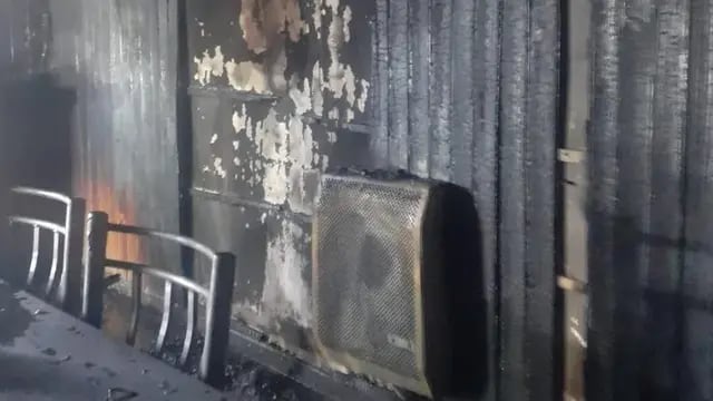 Incendio en Concepción