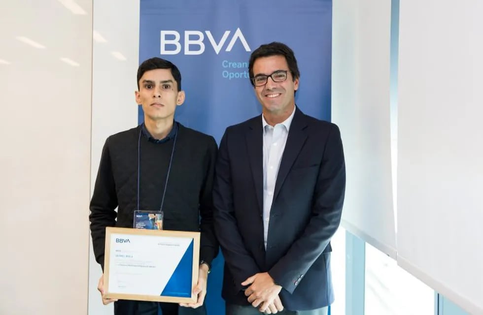 BBVA premió a un joven emprendedor misionero