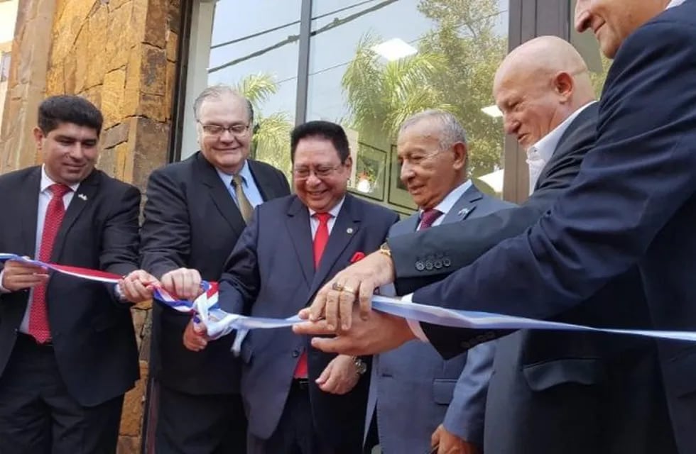 La nueva sede funciona para los ciudadanos paraguayos desde este viernes.
