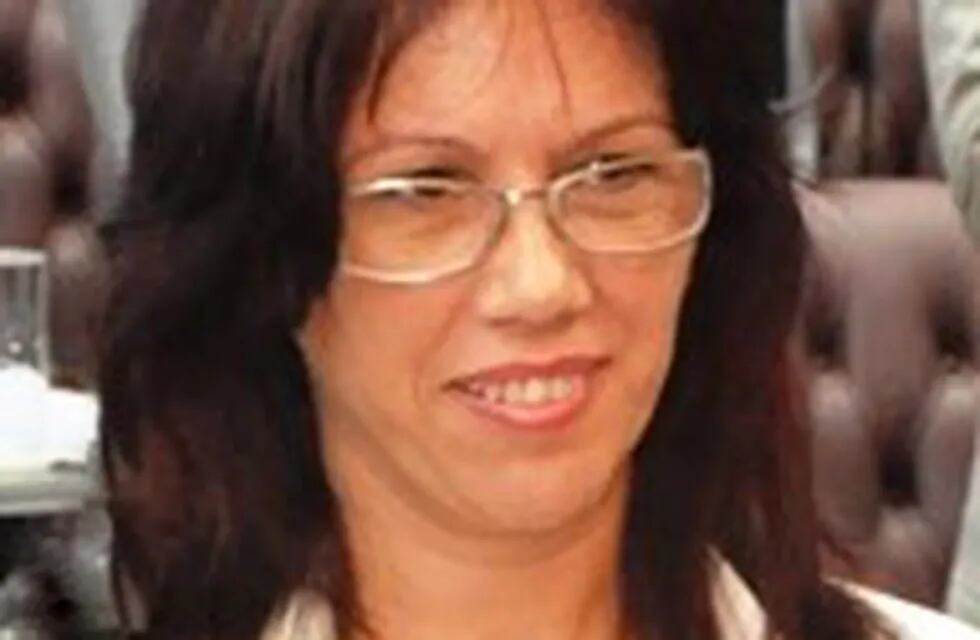 Diputada de San Luis, Elena Pastor .