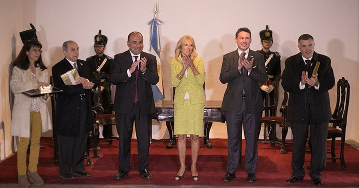 La esposa de Joe Biden estuvo en el 2016 en Tucumán | Vía Tucumán