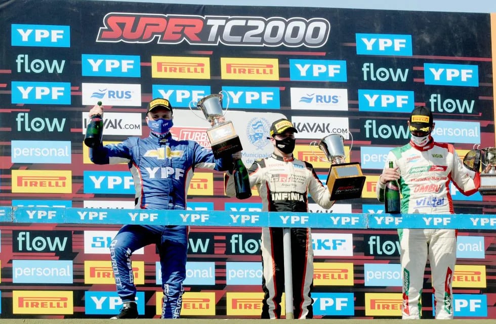 Agustín Canapino es uno de los líderes del campeonato y accedió al segundo lugar de largada. (Prensa Súper TC2000)