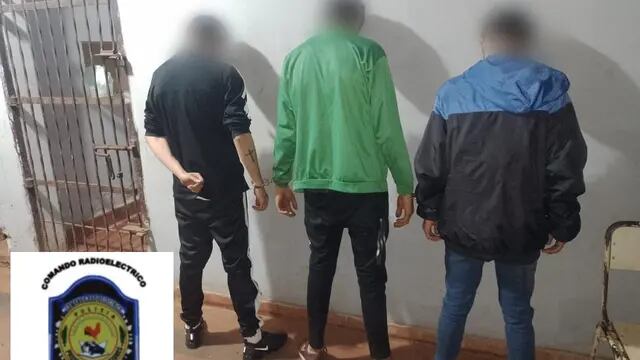 Tres detenidos por vandalismo en Eldorado