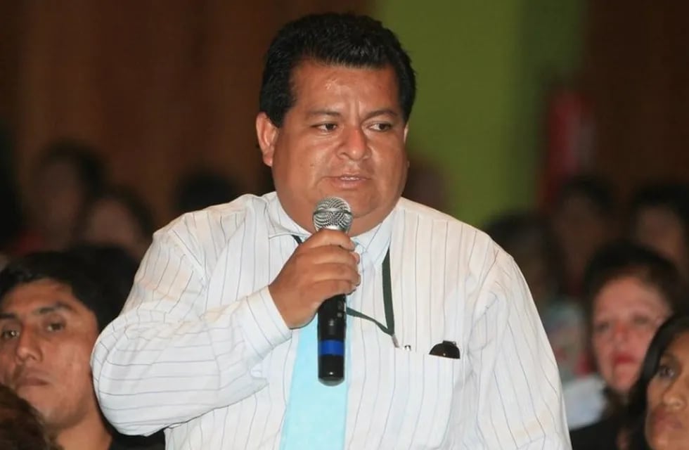 Bruno Pachecho se entregó a la justicia peruana tras estar cuatro meses prófugo.