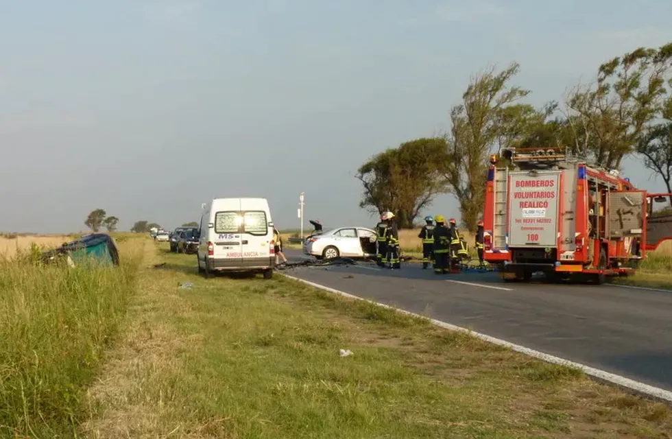 El trágico accidente ocurrió sobre la Ruta 188 en la Pampa y ambas familias son oriundas de Mendoza. Gentileza