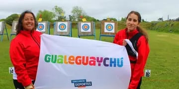 Deportistas de Gualeguaychú premiados en los Juegos Evita 2022