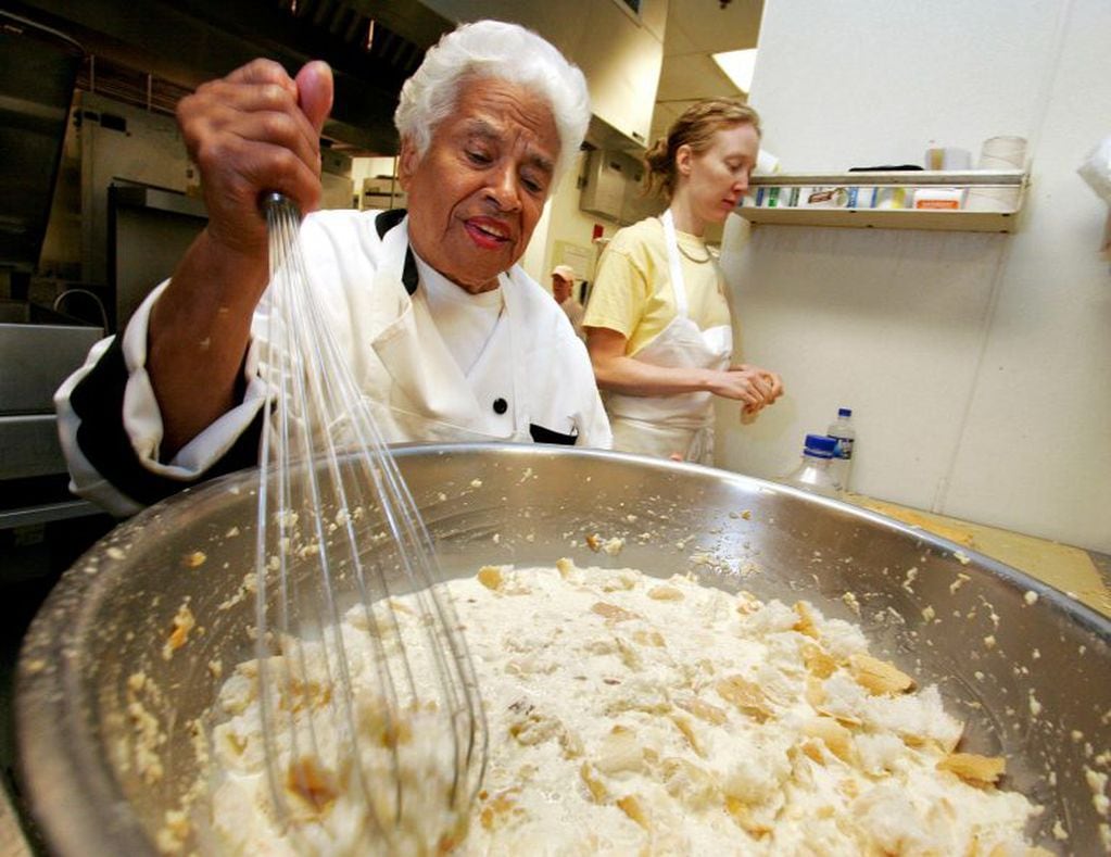 Leah Chase.