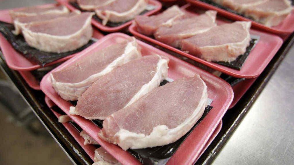 La carne porcina viene sufriendo grandes aumentos. 