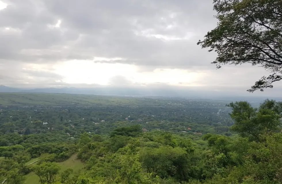 Vista desde el Cerro San Lorenzo (VíaSalta)