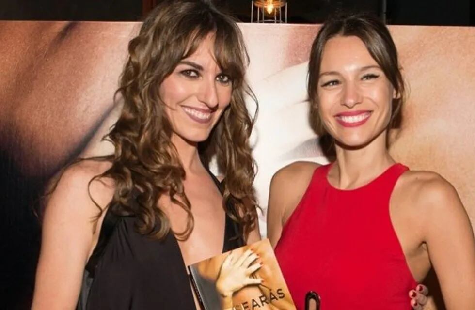 Erika junto a Pampita.