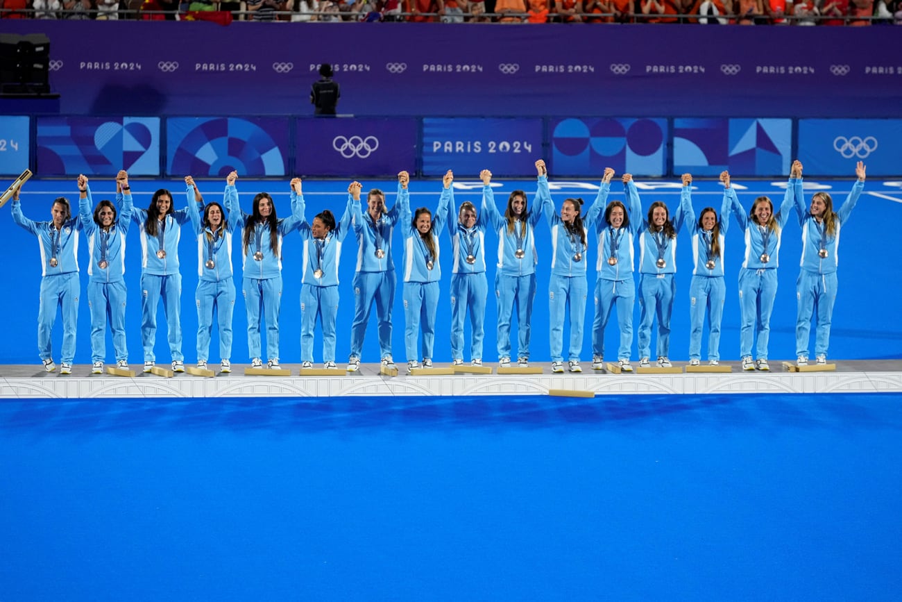 Las Leonas siguen haciendo historia: ganaron la medalla de bronce