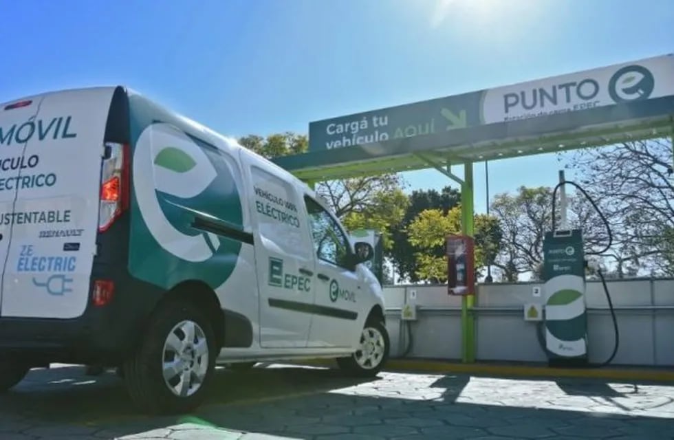 EPEC incorporó su primer auto eléctrico con el fin de cuidar el medio ambiente
