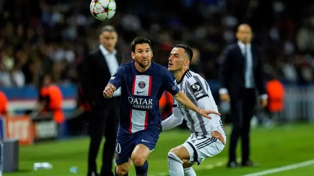 Messi no completó los 90 minutos en Champiosn luegod de varios años