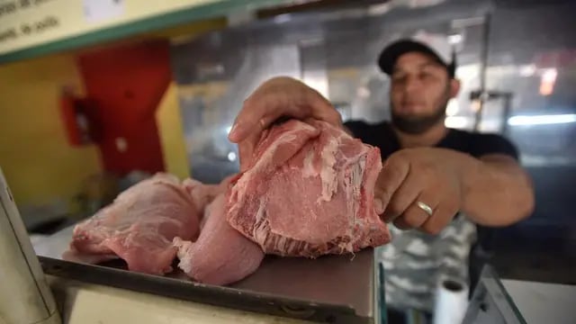 Más peso. La carne de cerdo, la que más creció en consumo. (Pedro Castillo)