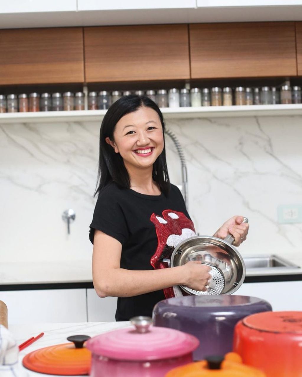 Karina Gao es una referente del Batch Cooking, cuenta con  268 mil seguidores en Instagram y más de 108 mil seguidores en Tik Tok. (Instagram/@monpetitglouton)
