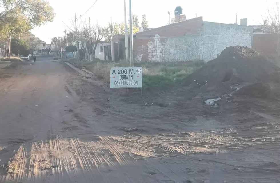 Pavimentación de 15 cuadras en el barrio Nueva Bahía Blanca