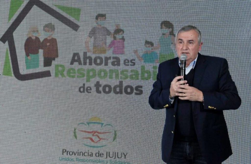 La provincia de Jujuy está iniciando una nueva etapa en la lucha contra el coronavirus, según definió el gobernador Morales.
