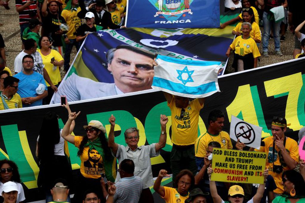 El ultraderechista Jair Bolsonaro asume hoy como nuevo presidente de Brasil (EFE)