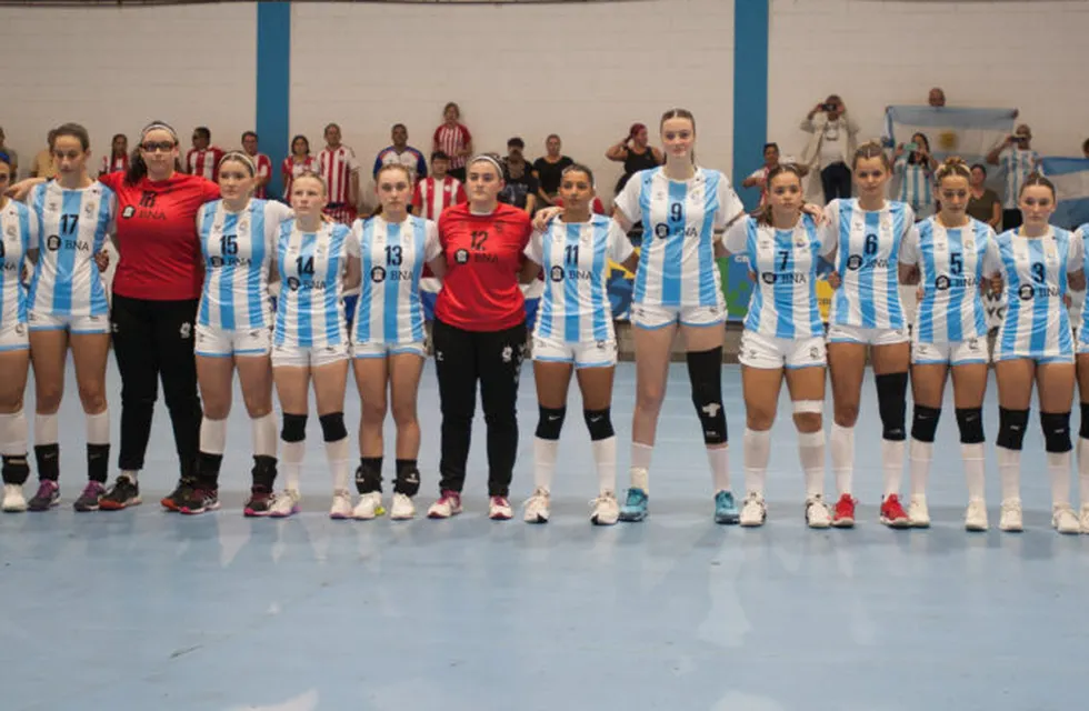 Selección Argentina: están son las 16 jugadoras que representarán a nuestro país en el Mundial Juvenil, en Macedonia del Norte.