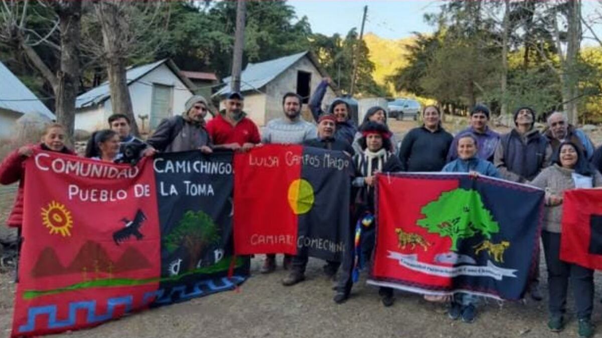 Los comechingones de Córdoba denuncian que les quitan tierras "sagradas".