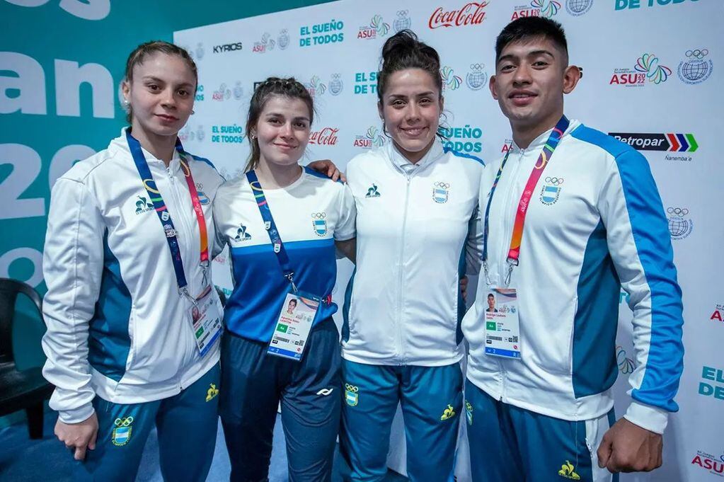 Las y los deportistas puntanos en los Juegos Suramericanos 2022 de Paraguay