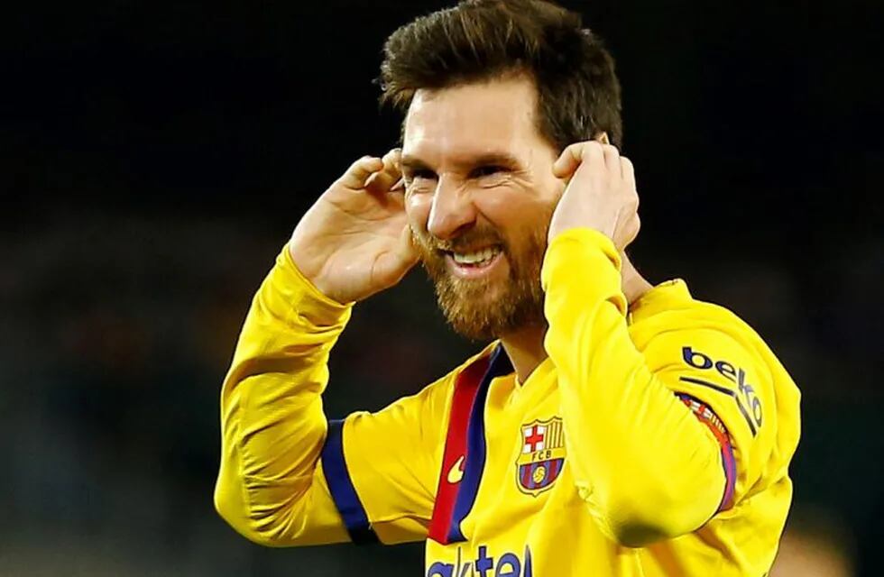 Lionel Messi (Foto: Marcelo del Pozo/REUTERS)