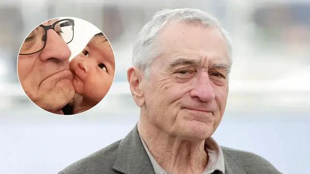 Robert De Niro reveló cómo es ser padre de una recién nacida a los 80 años