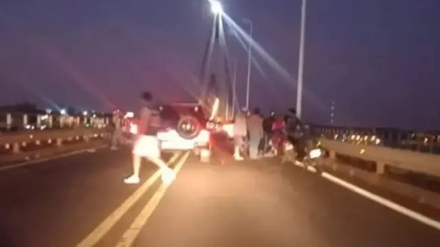 Se entregó el conductor involucrado en el choque fatal sobre el Puente Posadas-Encarnación