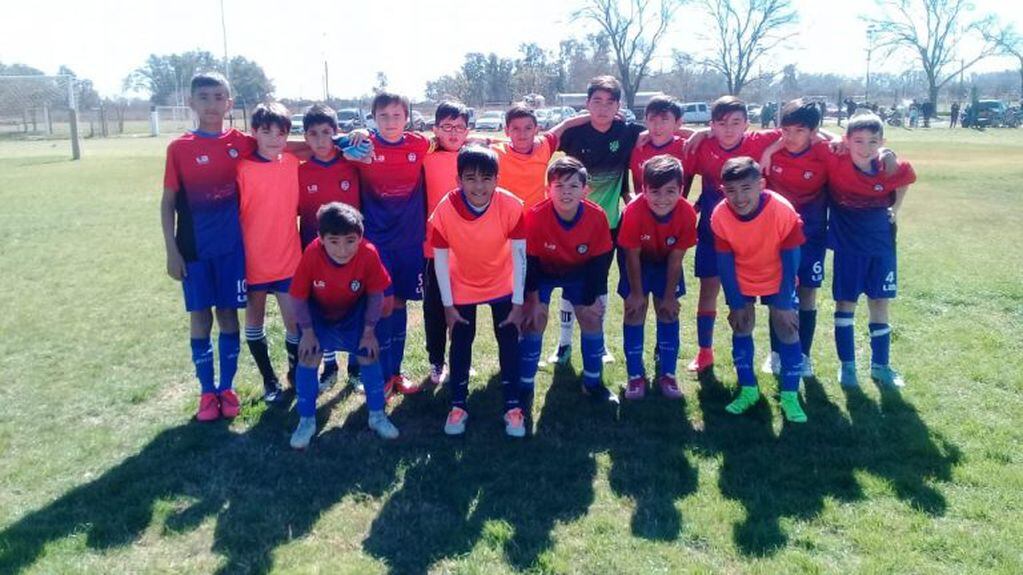 Futbol Infantil Arroyito Cultural vs Sportivo 24
