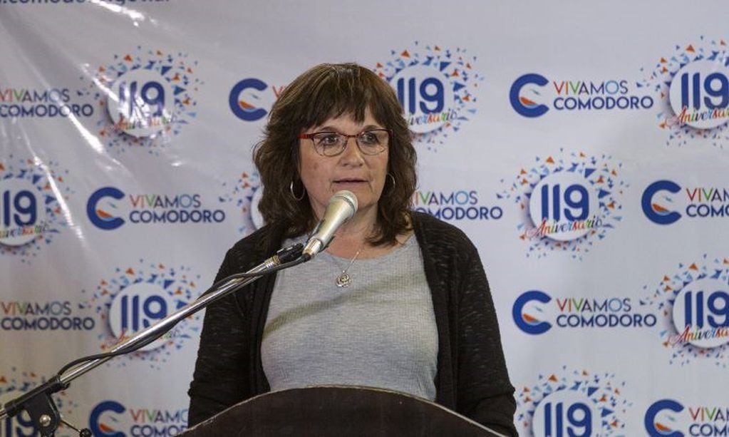 Liliana Peralta, secretaria de Cultura