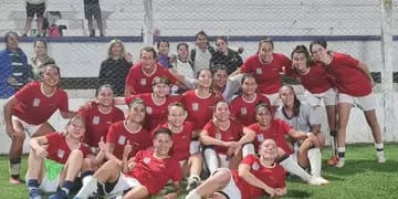 Fútbol Femenino Liga del Sur.