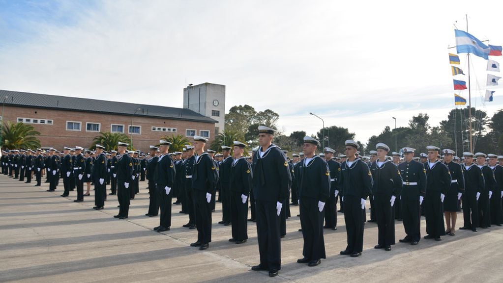 Puerto Belgrano: egresó la Promoción 123º de la Escuela de Suboficiales de la Armada
