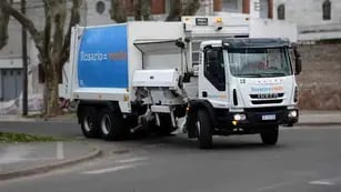 Camión recolector de residuos de Rosario