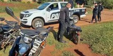 Secuestraron una motocicleta sin papeles en Oberá