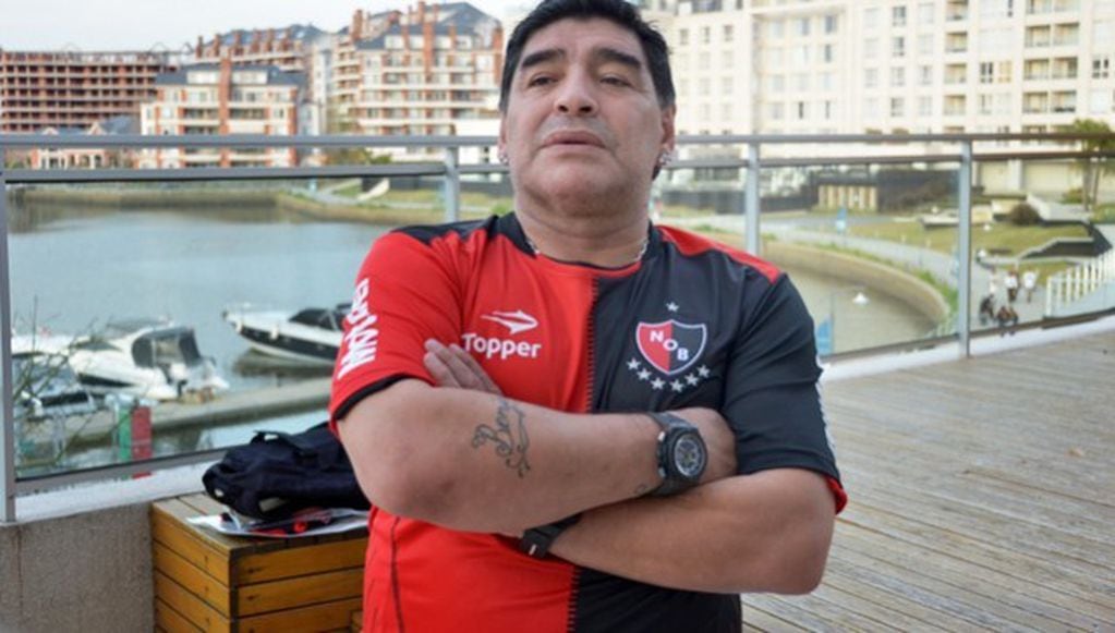 ¿Vuelve Maradona a Newell's?