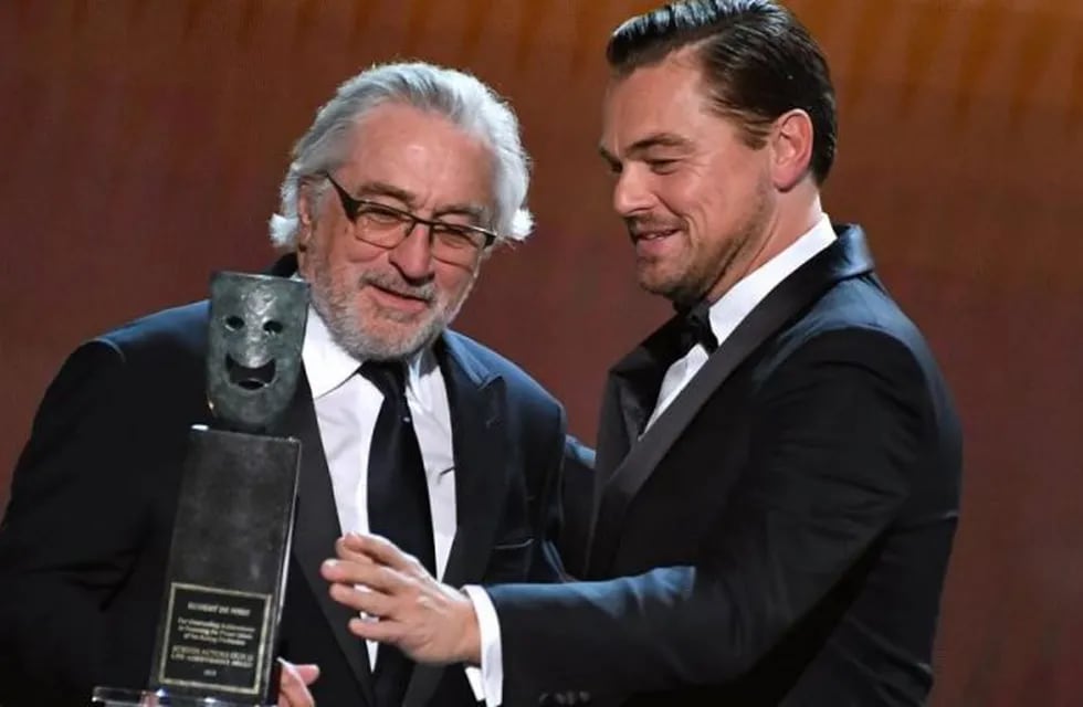 Leonardo Di Caprio y Robert De Niro