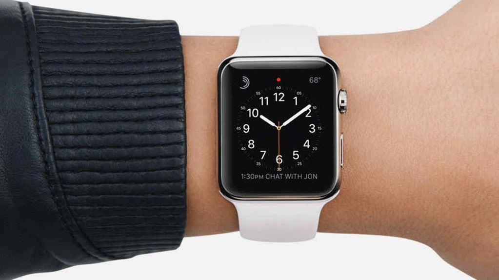 El Apple Watch, uno de los productos más vendidos en Chile.