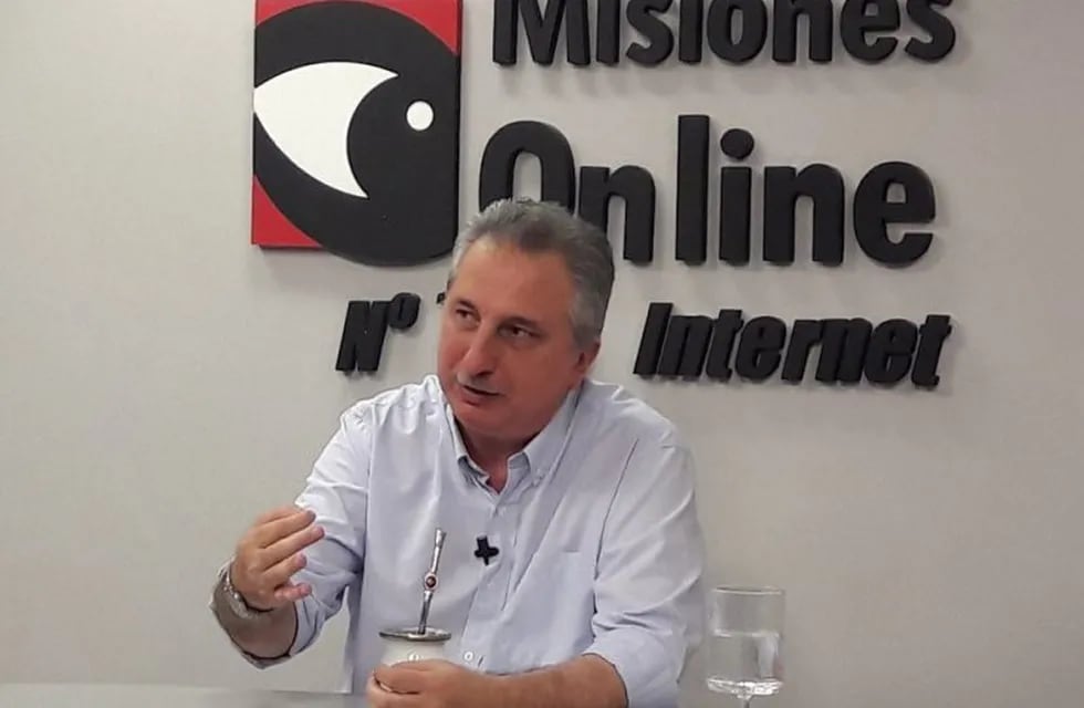 Hugo Passalacqua expolicó por què adelantó las elecciones en Misiones. (MOL)